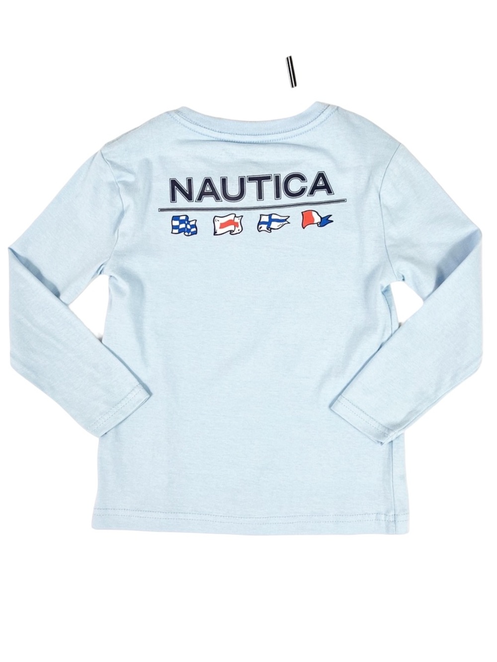 NWT Boys Nautica Long Sleeve Crew Neck Shirt 3T